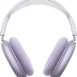 Apple AirPods Max Wireless Over-Ear Headphones, Pro-Level Active Noise Cancellation, Transparency Mode, Personalized Spatial Audio, USB-C Charging, Bluetooth Headphones for iPhone - Purple