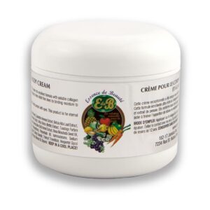 Collagen & Vitamin E Face and Body Cream  8 oz