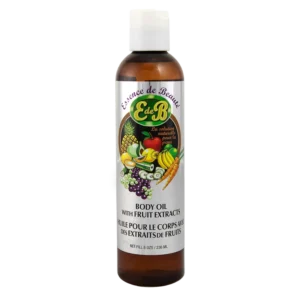 Body Oil with Fruit Extracts 8 oz