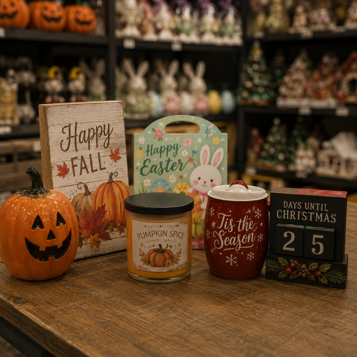 Seasonal And Holiday