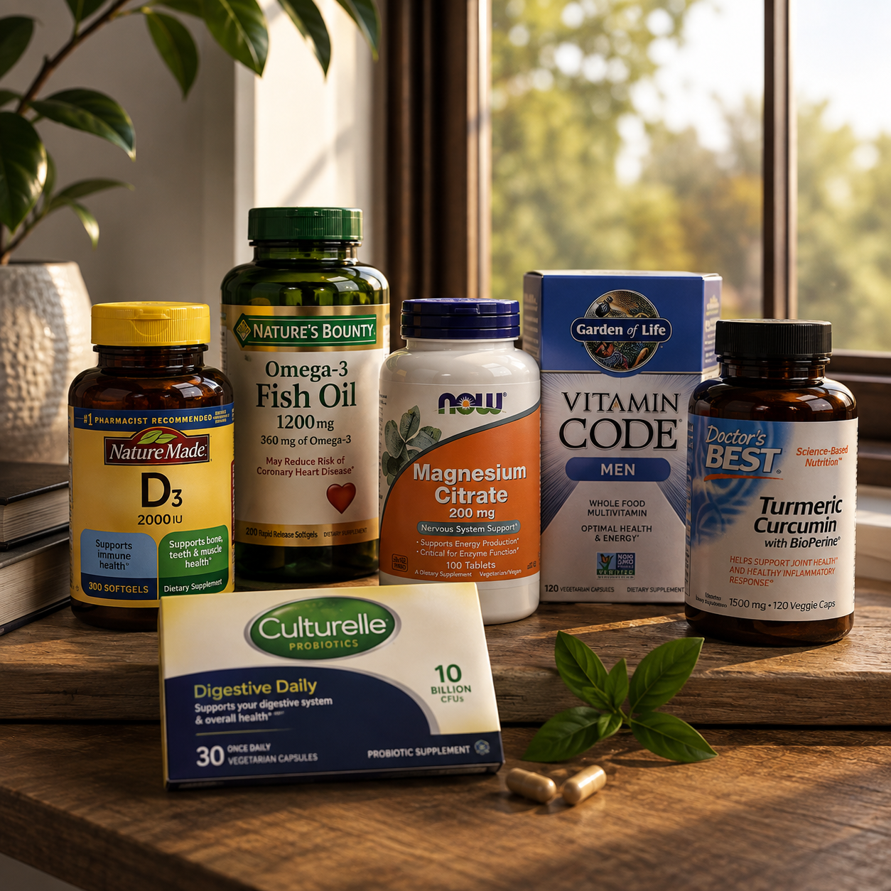 Health And Supplements